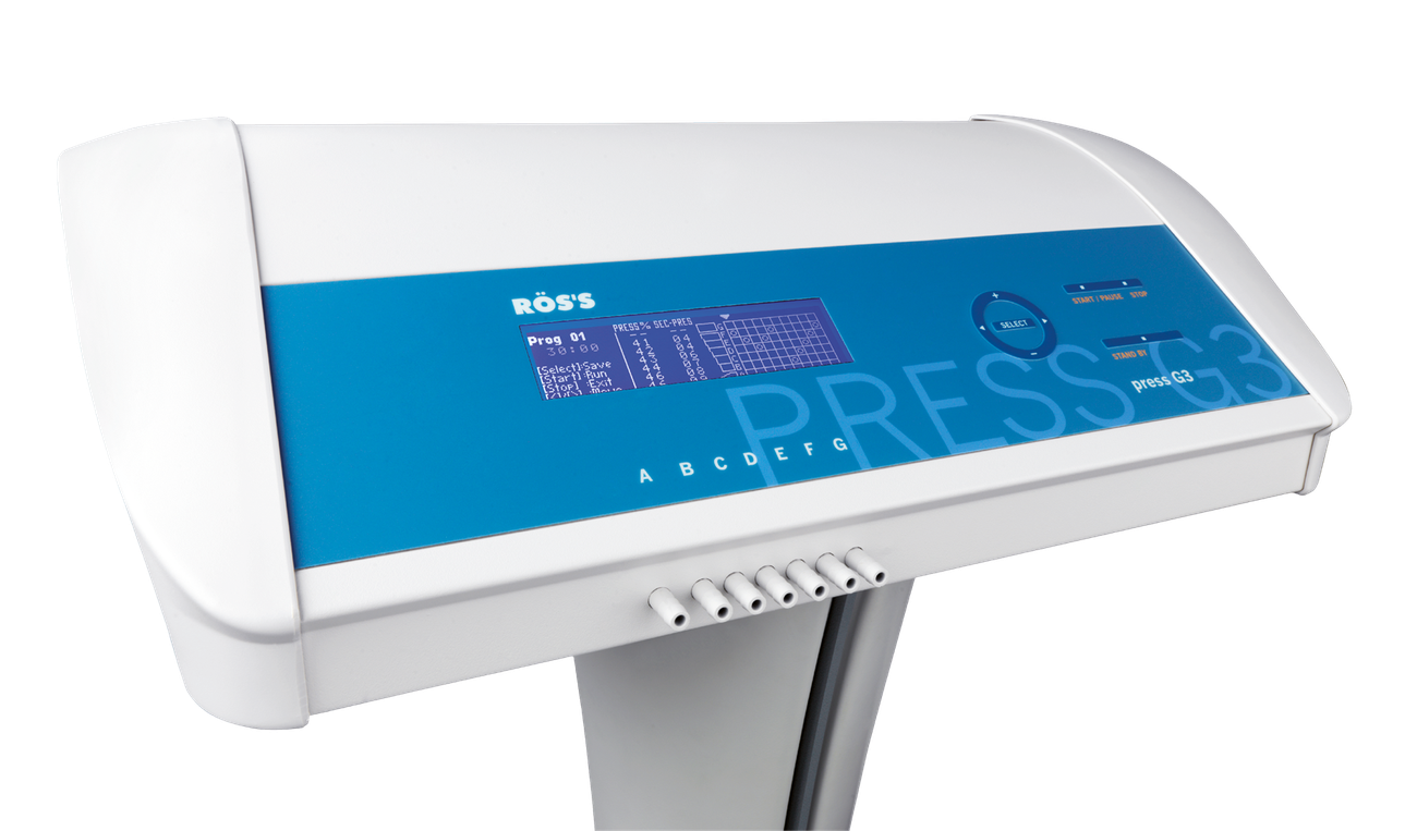 Equipo de presoterapia PRESS G3