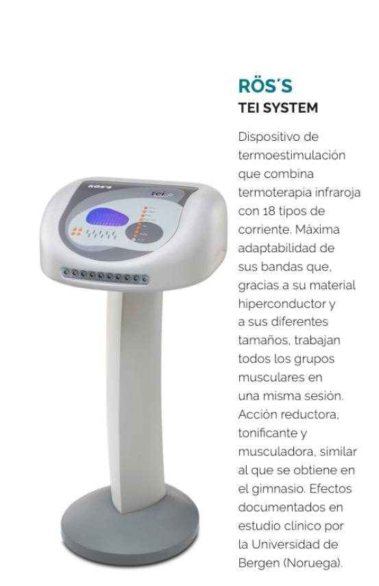 Artículo sobre Tei System en revista Nueva Estética Artículo sobre Tei System en revista Nueva Estética