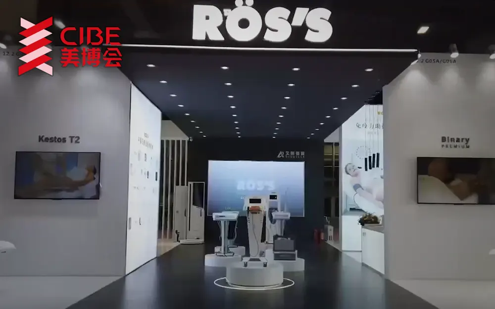 ROSS Booth at International Expo Beauty Guangzhou