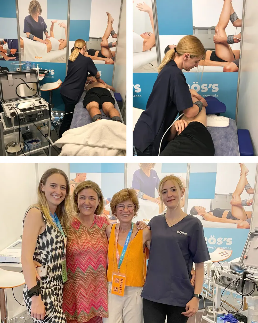 ROSS participates in the Physiotherapy Congress #FTP22