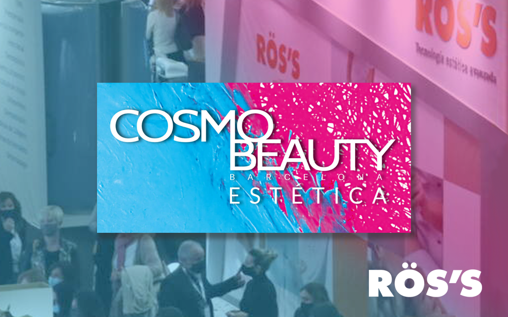 ROSS cover at Cosmobeauty Barcelona 2023