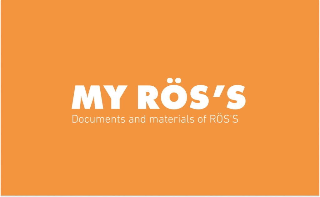 MY ROSS Portal profesional