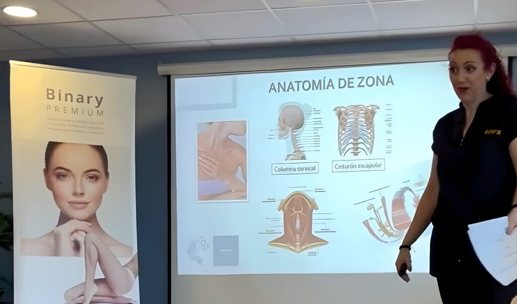 RÖS'S Estética welcomes professionals from Malaga to an exclusive training course on advanced diathermy.