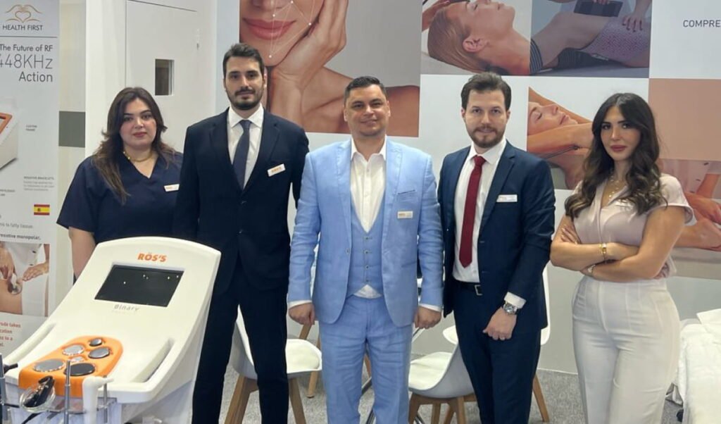RÖS’S Estética destaca en Dubai Derma 2025