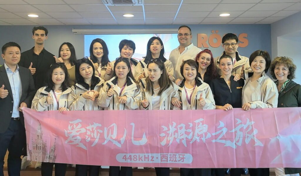 RÖS’S Estética recibe a los directivos de AYSA