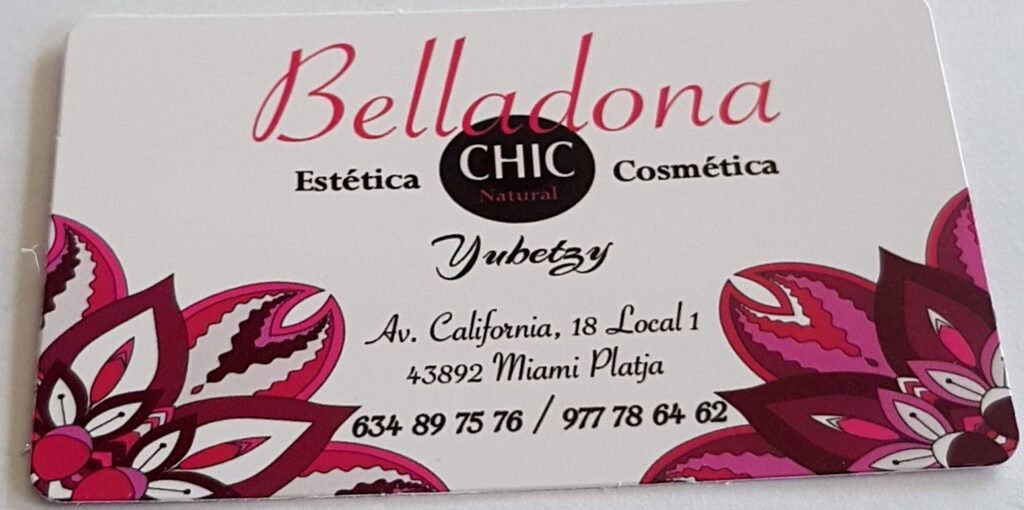 BELLADONA CHIC