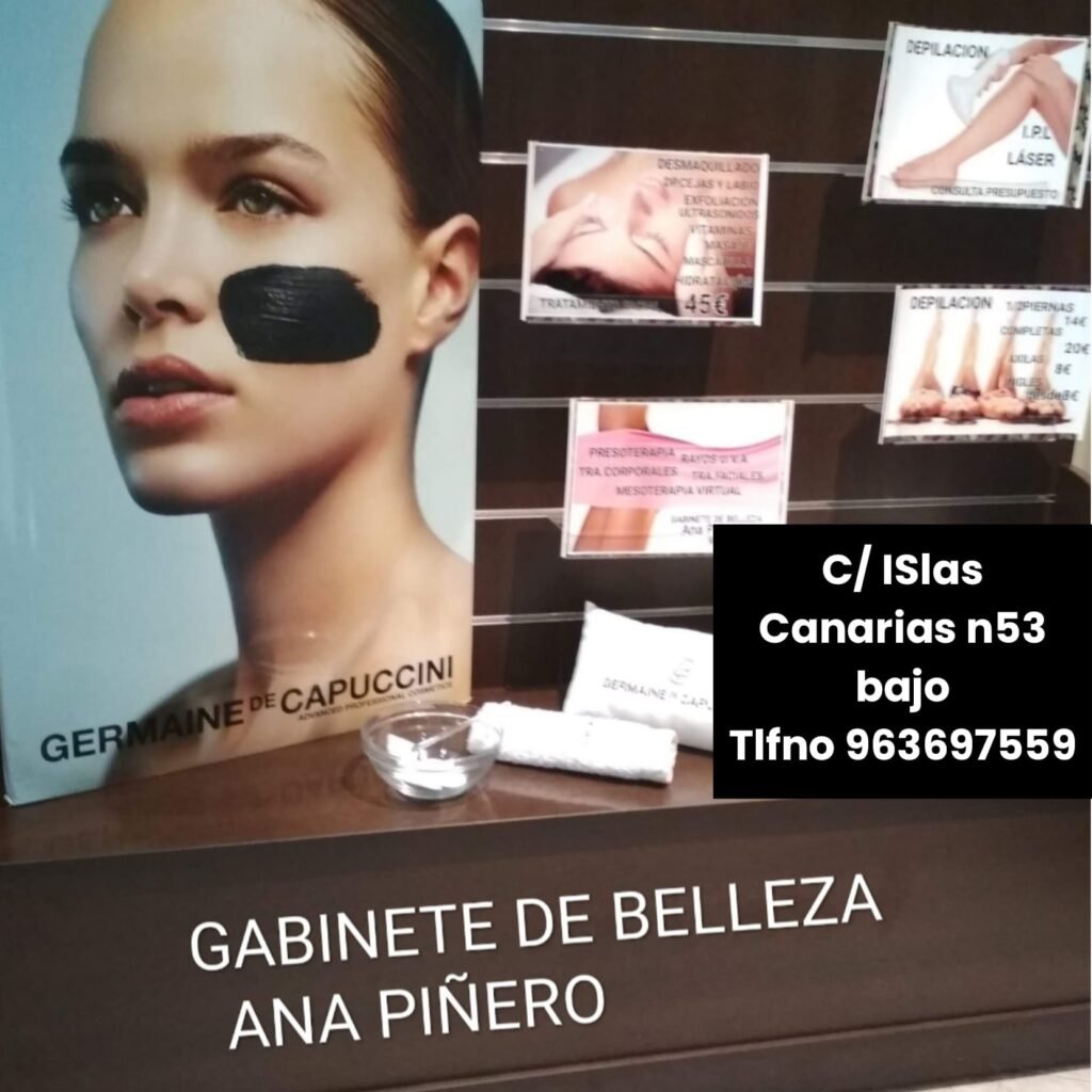 GABINETE DE BELLEZA ANA PIÑERO