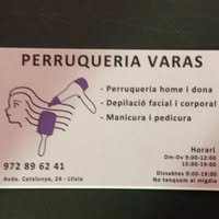 PELUQUERIA Y ESTETICA VARAS