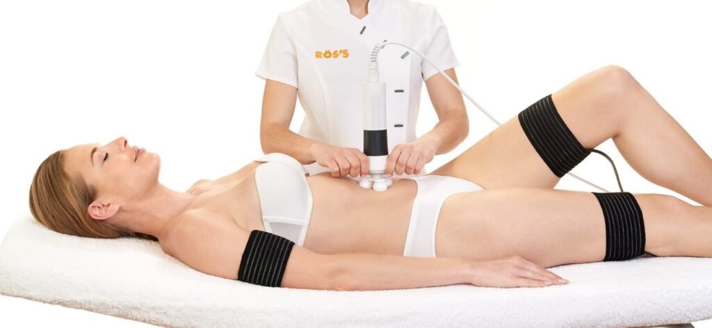 Physioactive massage. Upper and lower extremities.