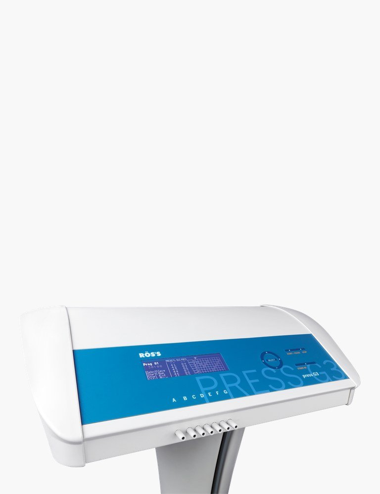 PRESS G3 equipo de presoterapia